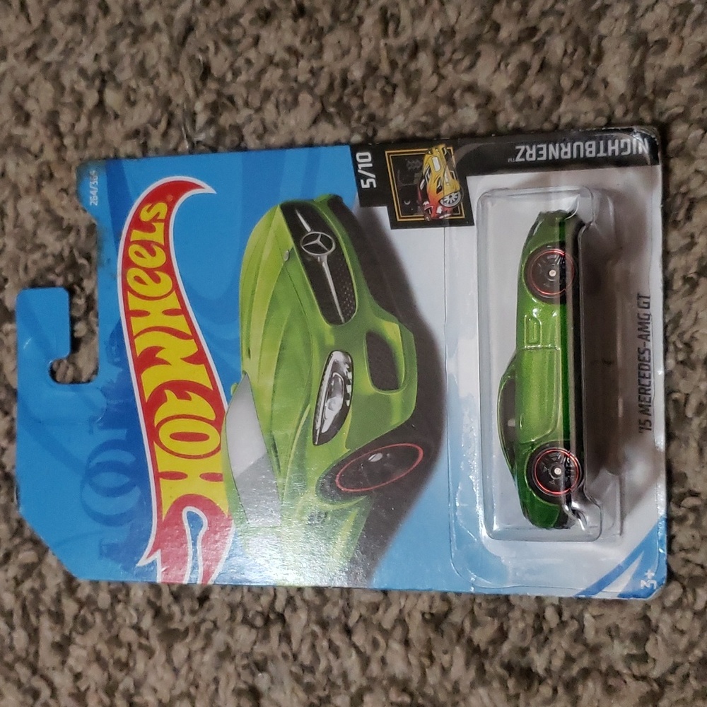 Hot Wheels Nightburnerz 5/10